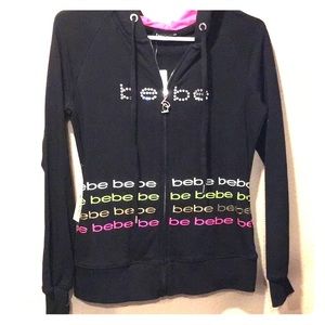 Bebé Logo Jacket with hoody
